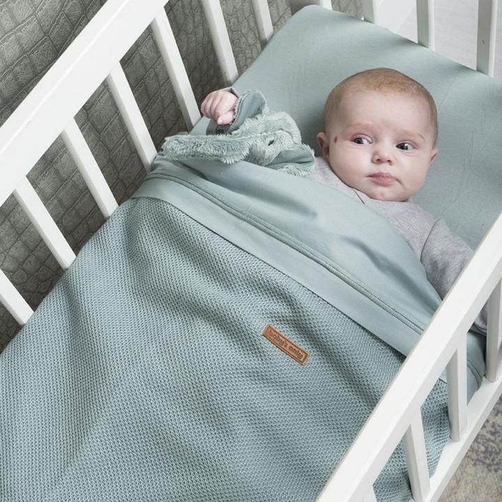 Actual product image Baby's only Bed sheet (100 x 80 cm)
