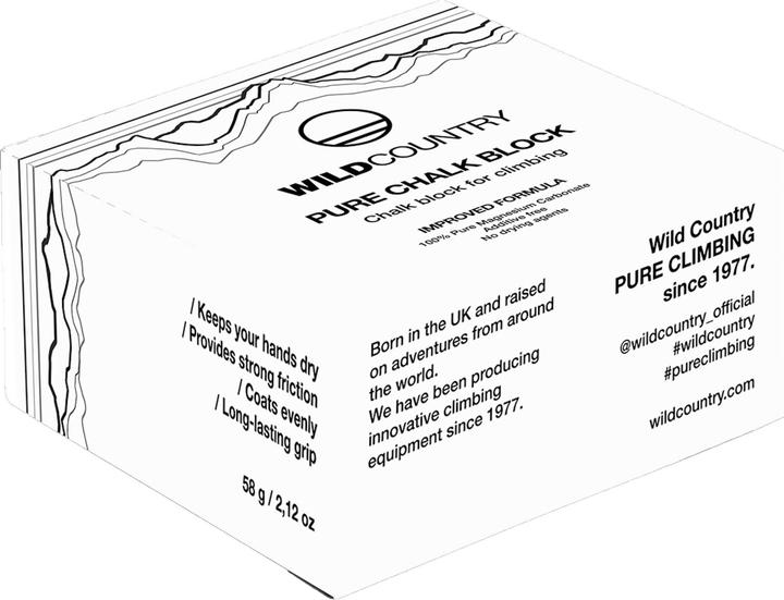 Wild Country Pure Chalk Block Magnesium