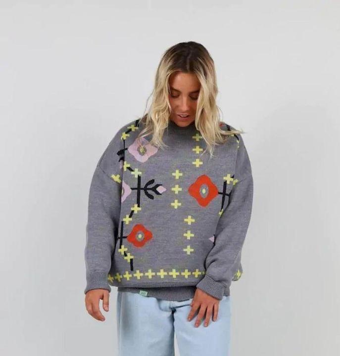 Actual product image Oxbow Skolpen - Merinopullover (S)