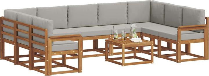 vidaXL Outdoor-Sofa