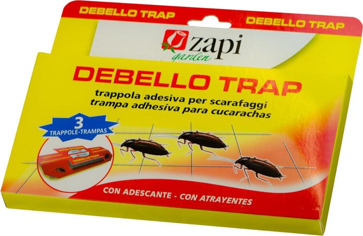 Produktbild Zapi Garden Zapi Kakerlakenfalle für Haus und Terrasse