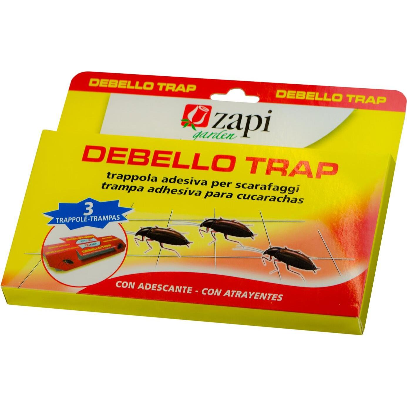 Zapi Garden, Tierfalle, Zapi Kakerlakenfalle für Haus und Terrasse