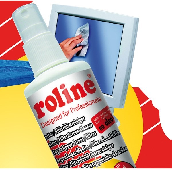 Actual product image Roline Screen cleaner (1 x)