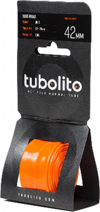 Actual product image Tubolito Tubo Road 700C (Presta (SV), 28", 60 mm)