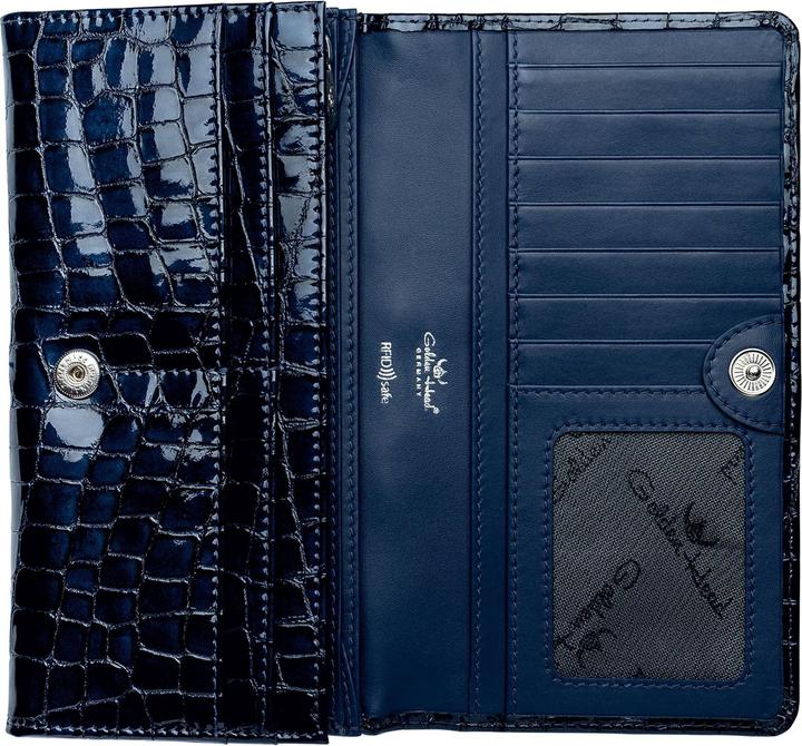 Actual product image Golden Head Long Wallet Cayenne RFID Protect 2802