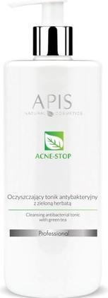 Image du produit Apis Natural Cosmetics Apis - Acne-Stop Cleansing Antibacterial Toner A (Lotion tonique, 500 ml)
