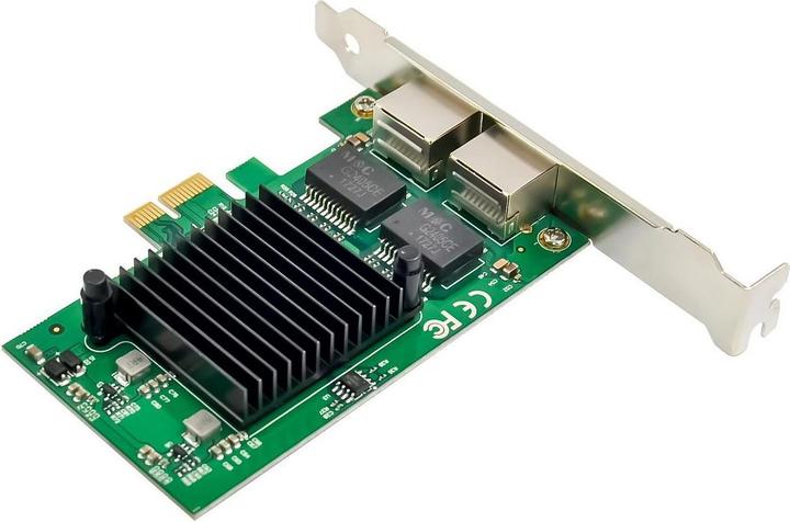 Actual product image MicroConnect Network Card PCIe x1 Intel (PCIe)