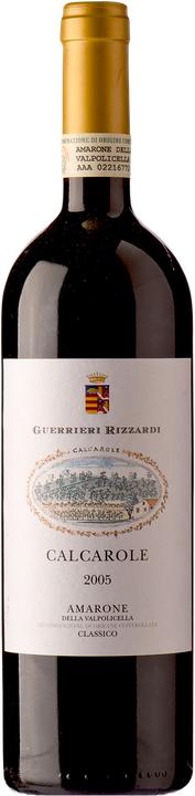 Guerrieri Rizzardi Amarone classico Calcarole (1 x 75 cl, 2008)