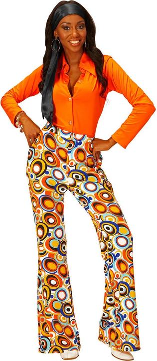 Immagine prodotto Widmann Pantaloni da donna anni '70 Bubbles (L, XL)