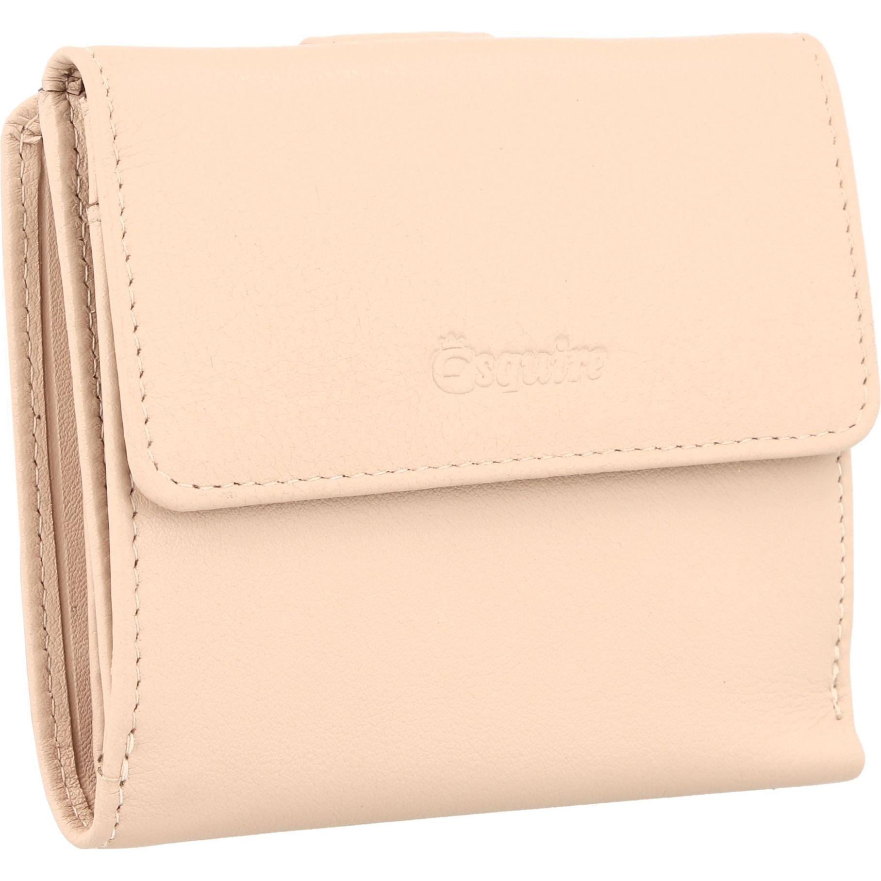 Thumbnail - Esquire, Damen, Portemonnaie, Viktoria Geldbörse RFID 10 cm, Braun