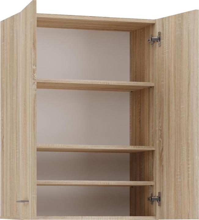 Productafbeelding Topeshop Wasmachinekast POLA MINI DD 64x30xH90 Sonoma (64 x 30 x 90 cm)