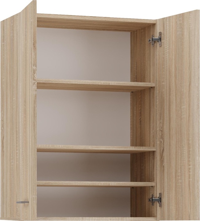 Produktbild Topeshop Waschmaschinenschrank POLA MINI DD 64x30xH90 Sonoma (64 x 30 x 90 cm)