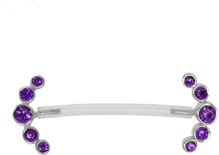 Viola, Argento, Trasparente