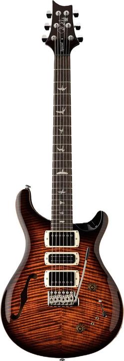 PRS SE Special Semi-Hollow Orange Tiger Smokeburst (E-Gitarre, Ahorn, Mahagoni, Rosewood)