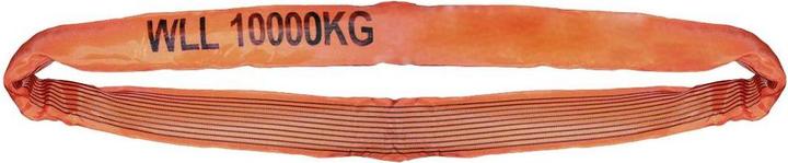 Dönges Round sling EN 1492-2, 10 t, working length 3 m, orange