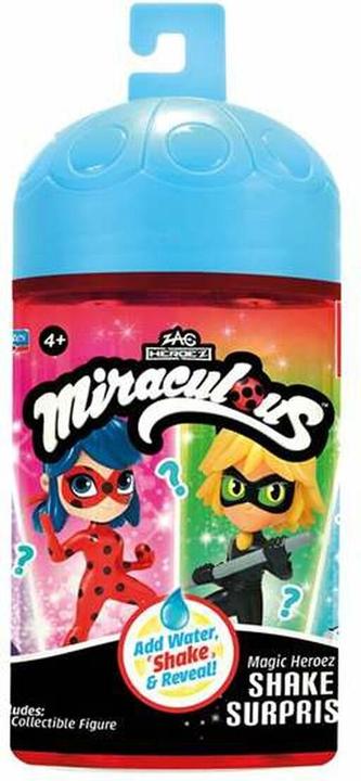 Miraculous Magic Heroz Pop Surprise, 6 Asst.