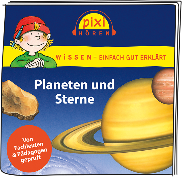 Produktbild Tonies Pixi Wissen: Planeten und Sterne (Deutsch)