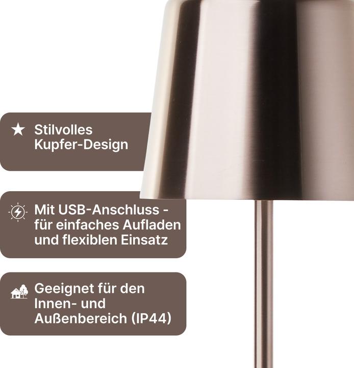 Produktbild Brilliant Tischlampe (300 lm)