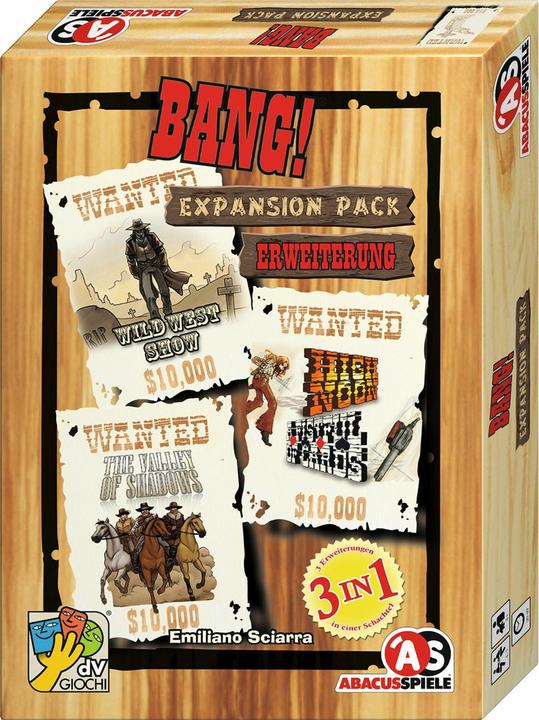 Image du produit Abacus Bang! Expansion Pack Expansion (Allemand)