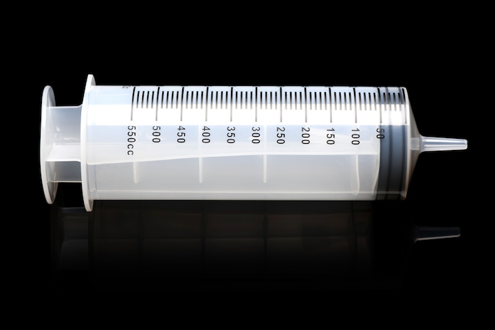 Produktbild CleanStream Syringe W/ Tube - 550ml