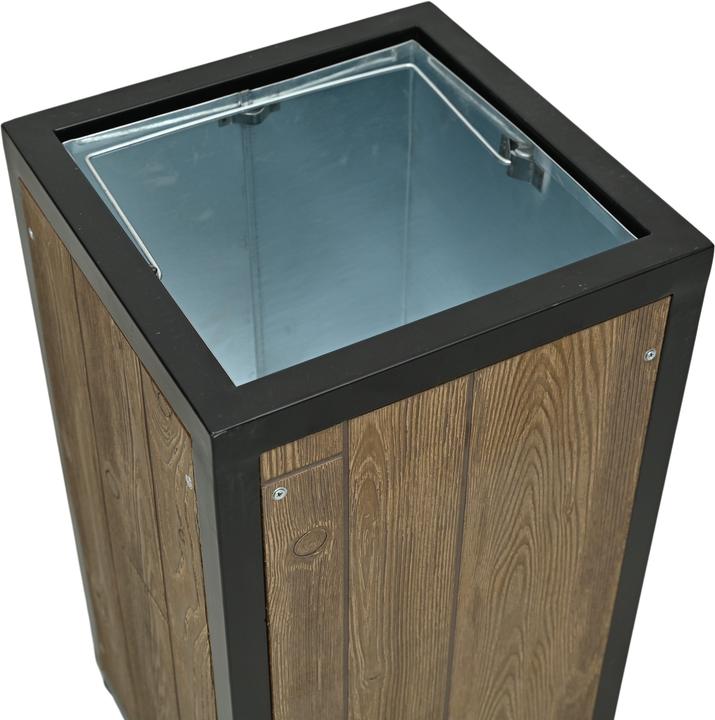 Image du produit Aristar Poubelle avec habillage bois (50 l)