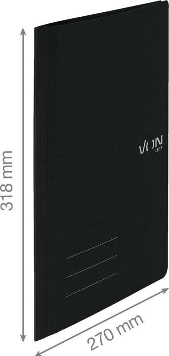 Image du produit von Dossier rapide avec mécanisme d'agrafage, A4, 10 pièces, Multicolore (A4, 10x)