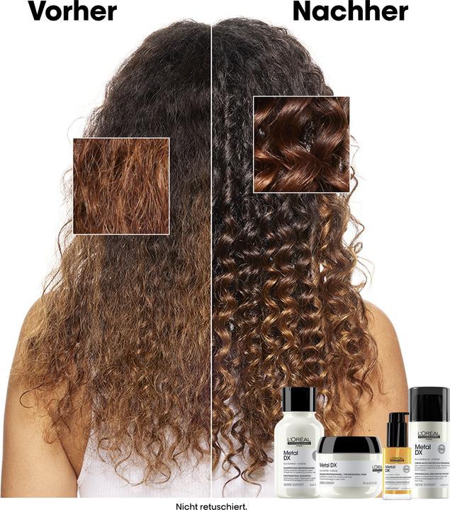 Produktbild L'Oréal Professionnel Metal DX Shampoo (Flüssiges Shampoo, 100 ml)