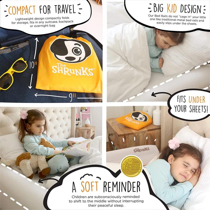 Image du produit The Shrunks Barrière de sécurité bébé (122 cm)