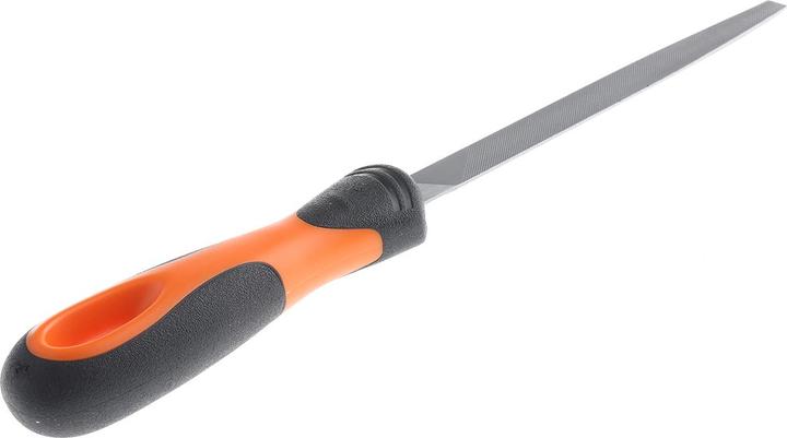 Actual product image Bahco ERGO half-round file, semi-finish 150 mm (Cut 2, 150 mm)