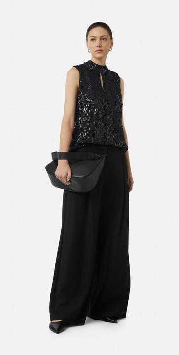 Immagine prodotto Comma Bluse Paillettentop mit Cut-out (42)
