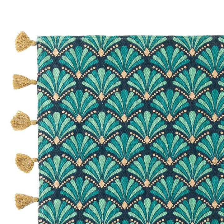 Actual product image Natura Punto Carpet with pom pom (50 x 80 cm)
