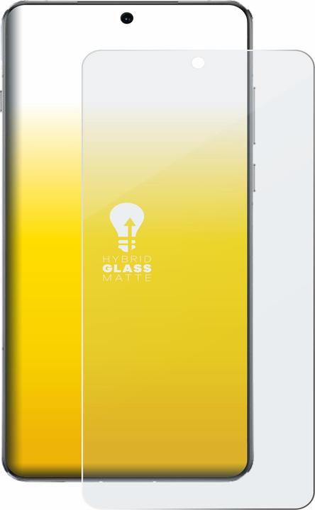 Actual product image upscreen Protective glass screen protector Display protection Glass armour foil matt (1 Piece, OnePlus 13)