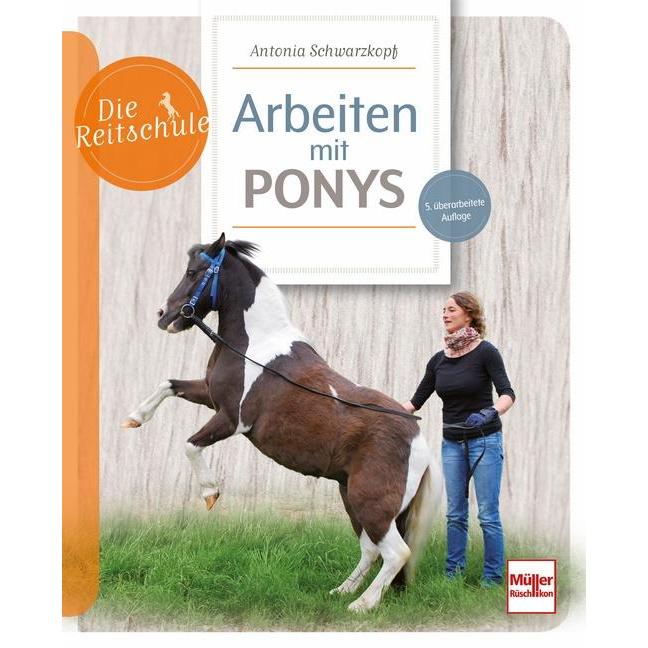Schwarzkopf:Arbeiten mit Ponys, Ratgeber von Antonia Schwarzkopf