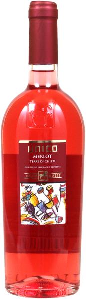 Produktbild Tenuta Ulisse Merlot Rosato Terre di Chieti IGP (1 x 75 cl, 2023)