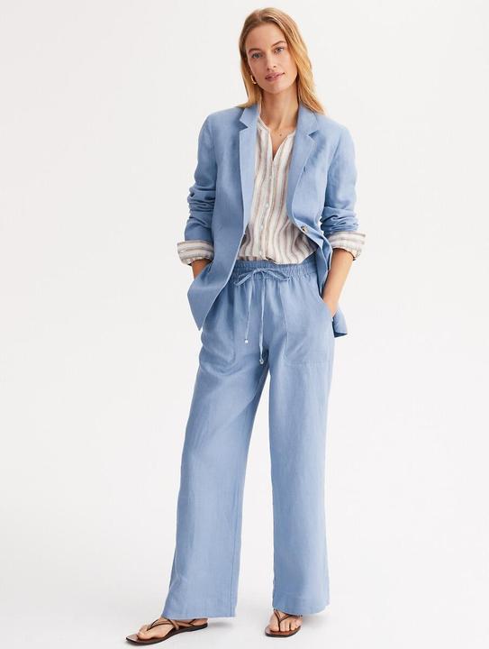 Actual product image Anne Weyburn Leinenhose (50)