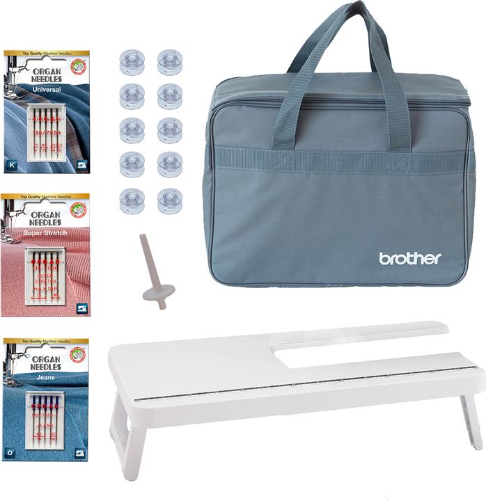 Actual product image Brother XL sewing Accessory Pack