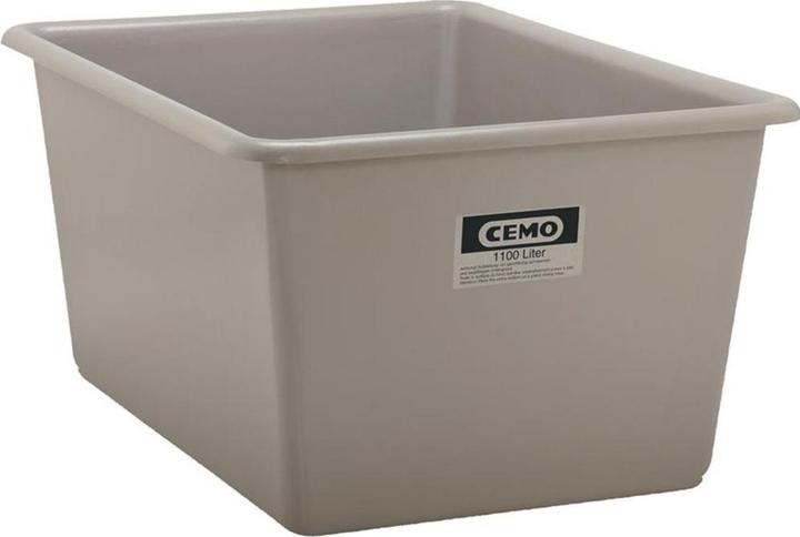 Cemo Large containers made of GRP