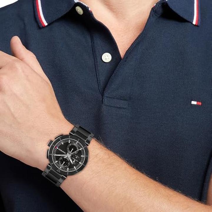 Immagine prodotto Tommy Hilfiger Lorenzo 1792119 (Cronografo, Orologio da polso analogico)