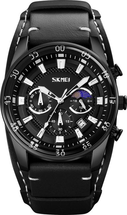 Image du produit Skmei 9249BKBK Herrenuhr + BOX (Horloge analogique)