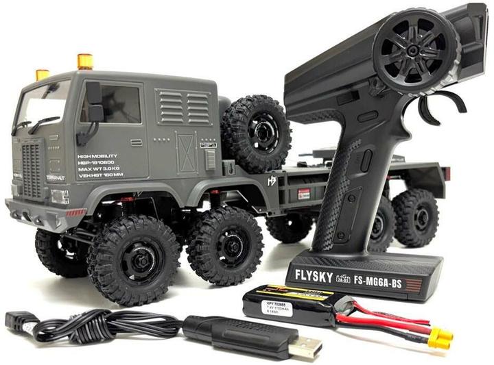 Produktbild Absima CR-18P 8 x 8 Terranaut Grau RTR, 1:18 (RTR Ready-to-Run)