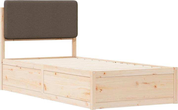 Image du produit vidaXL Moderner Bettrahmen (75 x 190 cm)