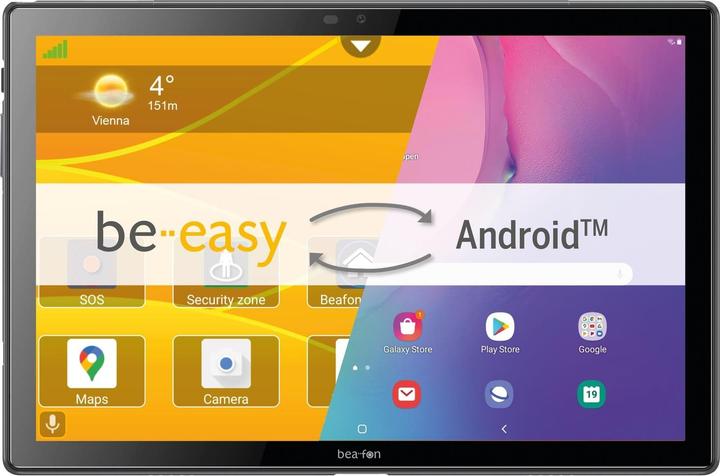 Produktbild Bea-Fon TL20 (4G, 10.10", 32 GB, Aluminium, Silver)