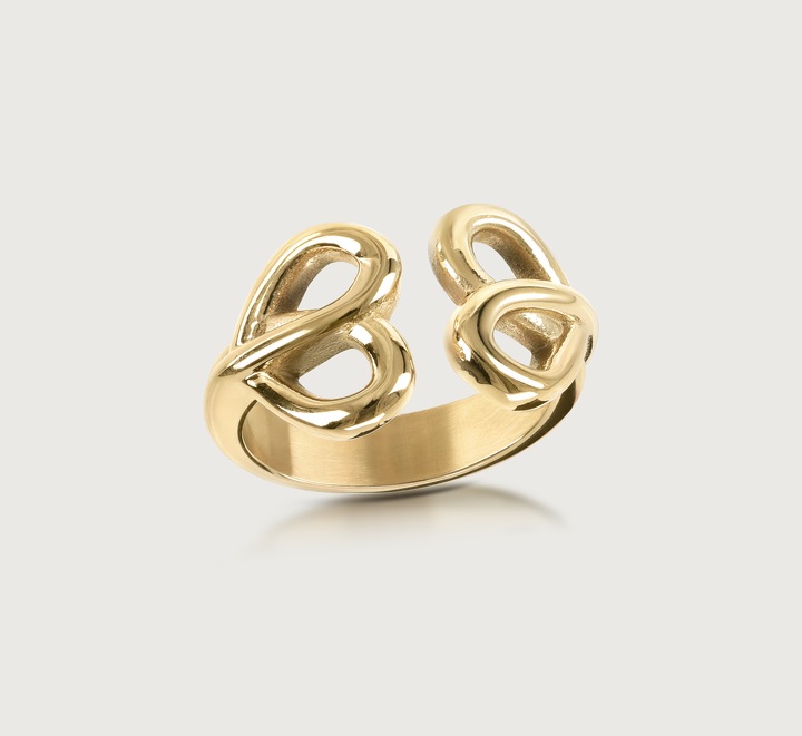 Produktbild Hey Harper Endless Love Ring (57, 585/14 K Gold)