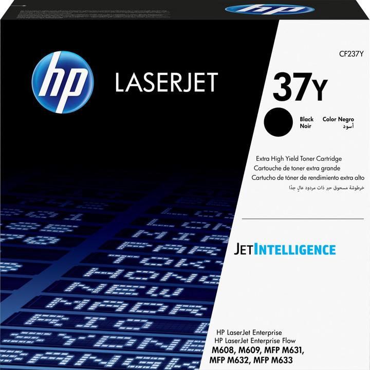 Actual product image HP 37y (FC)