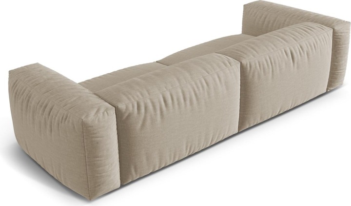 Actual product image Micadoni Modular Sofa, "Martina", 4 Seats, 320x106x75 Made in Europe (2 person sofa, 4-seater, 3-seater)