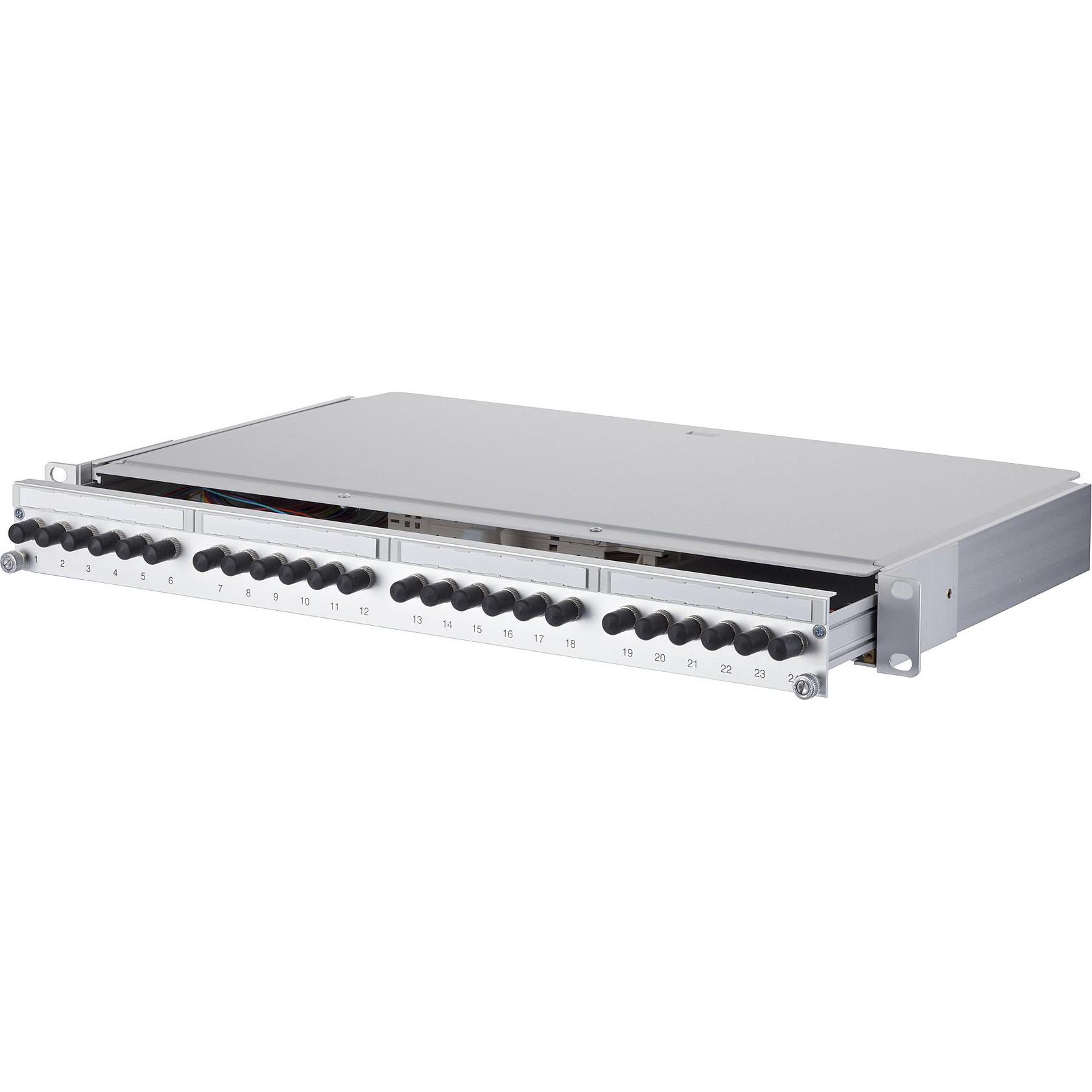 Metz Connect LWL-Patchfeld, Server Zubehör, Grau