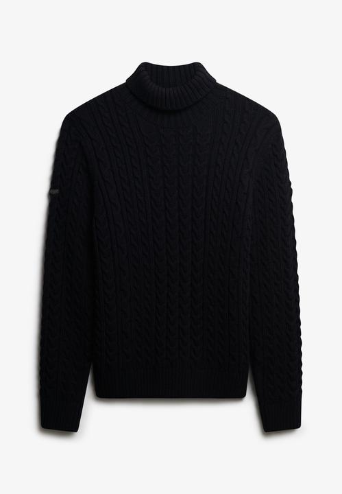 Image du produit Superdry Pull torsadé à col roulé Jacob (L)