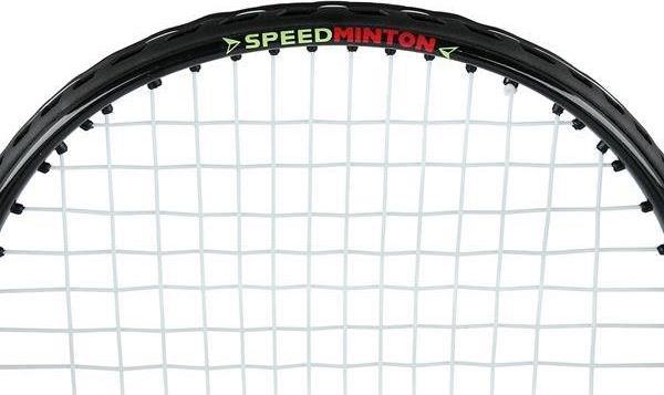 Actual product image Nils Crossminton Set NRS001 2 Rackets + Darts + Case red