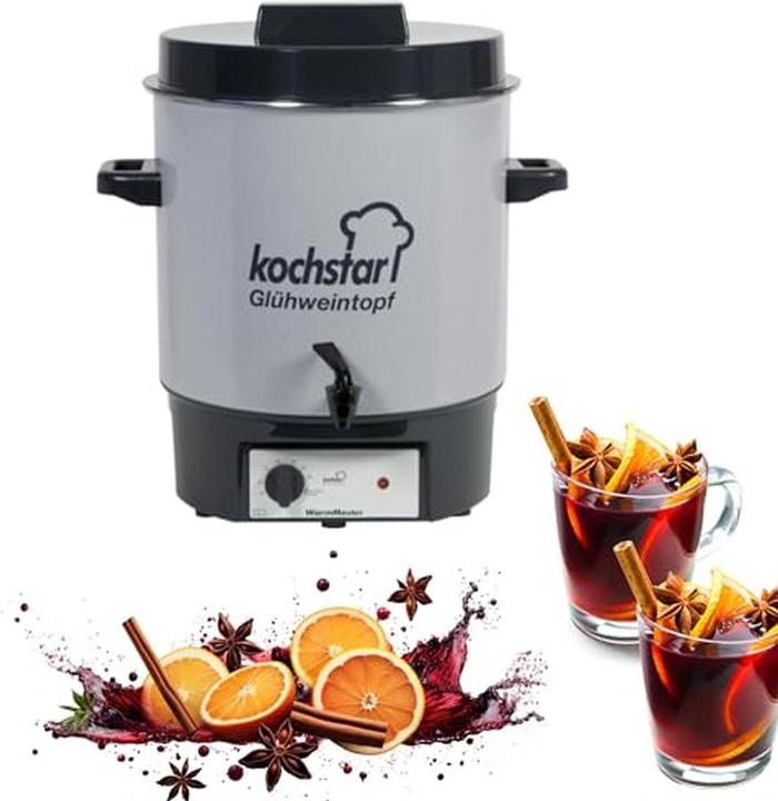 Produktbild Kochstar Einkochautomat 'WarmMaster A 1/4' (27 l)