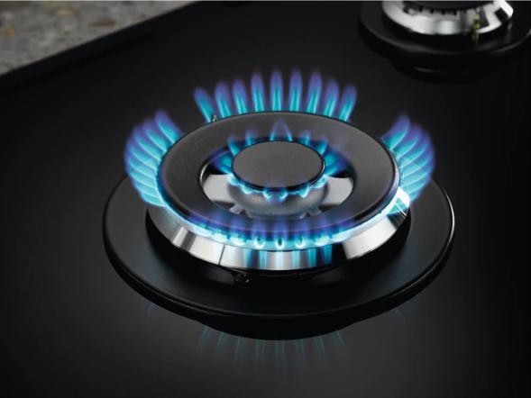 Actual product image Electrolux EGG7536K Gas Hob on Glas